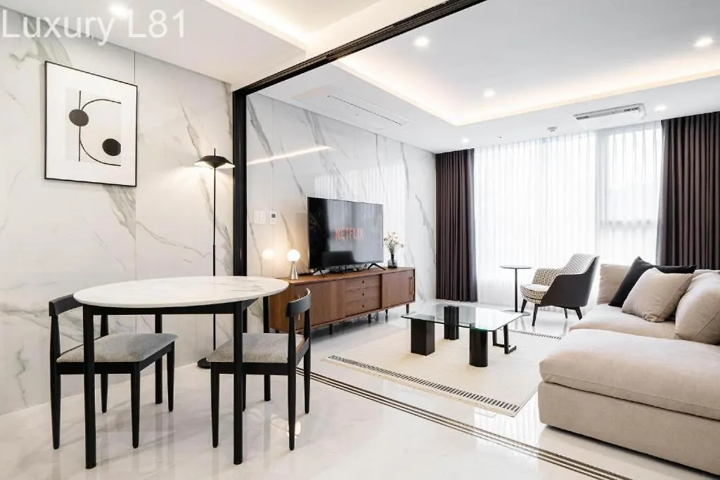 Angia Luxury Apartment Inside Landmark 81 Tower Vietnam