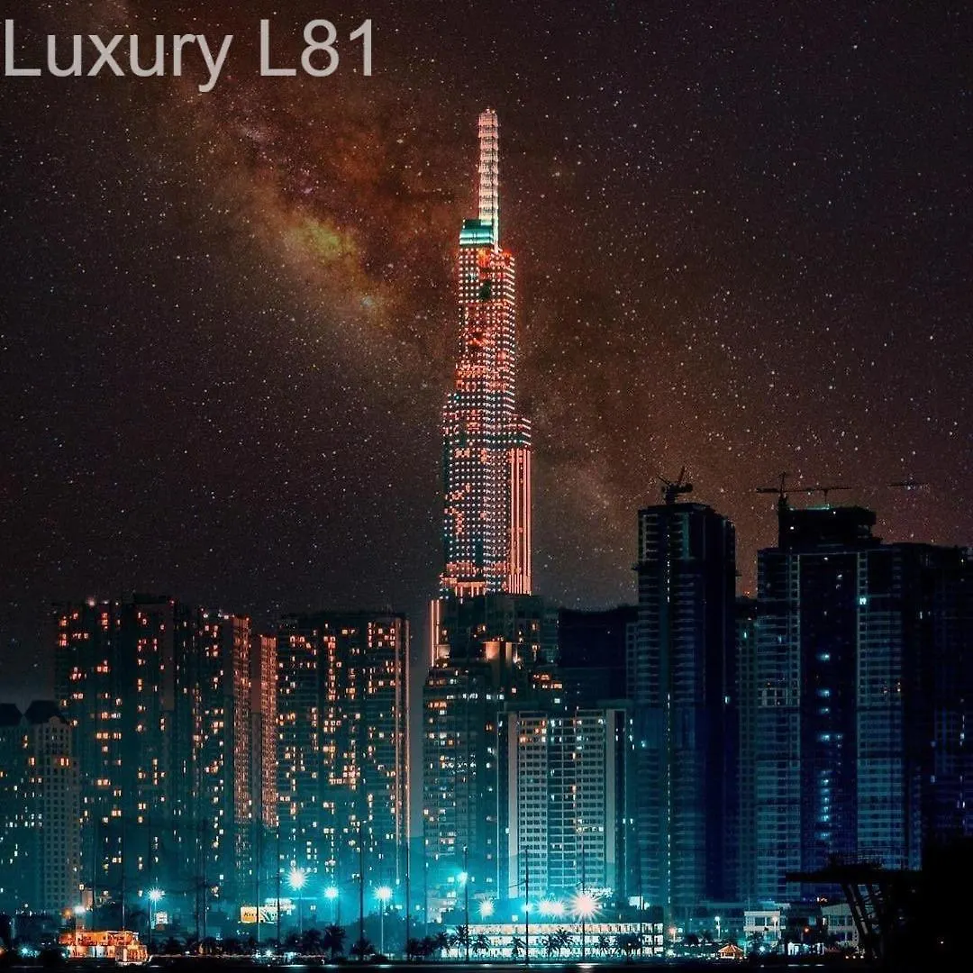 Angia Luxury Apartment Inside Landmark 81 Tower