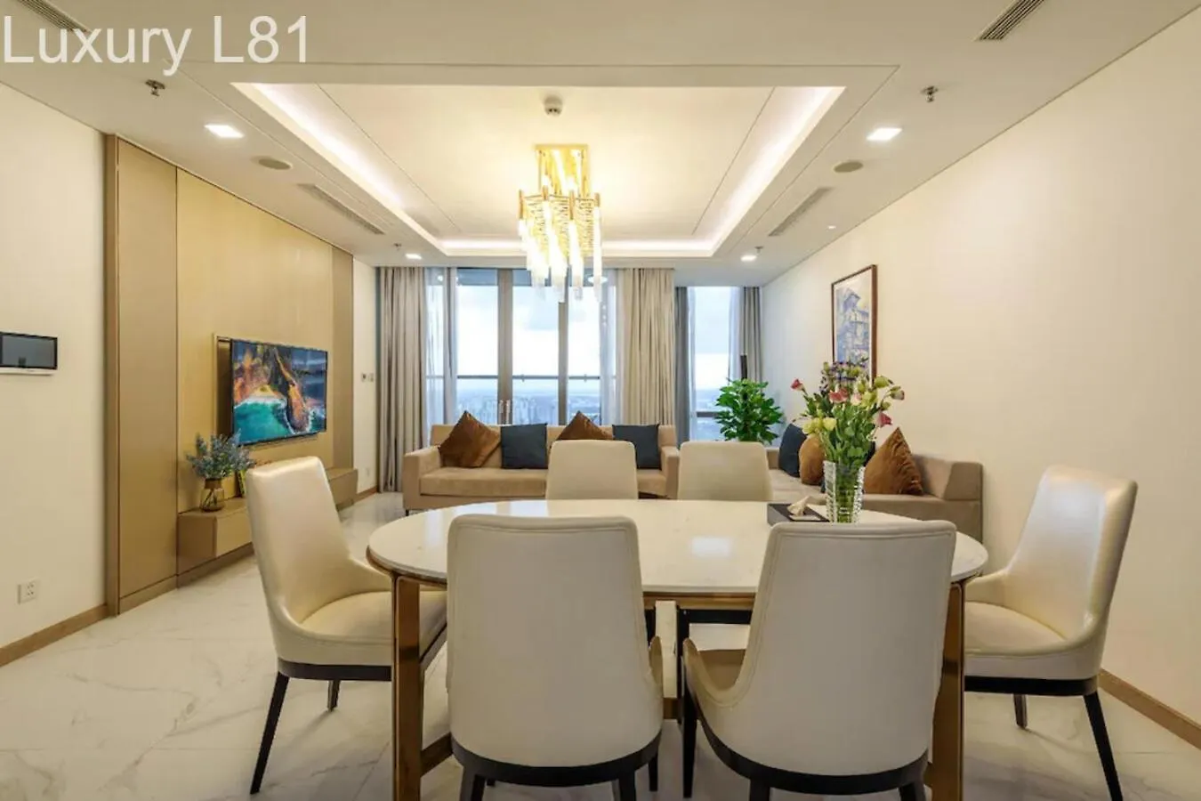 Angia Luxury Apartment Inside Landmark 81 Tower Vietnam