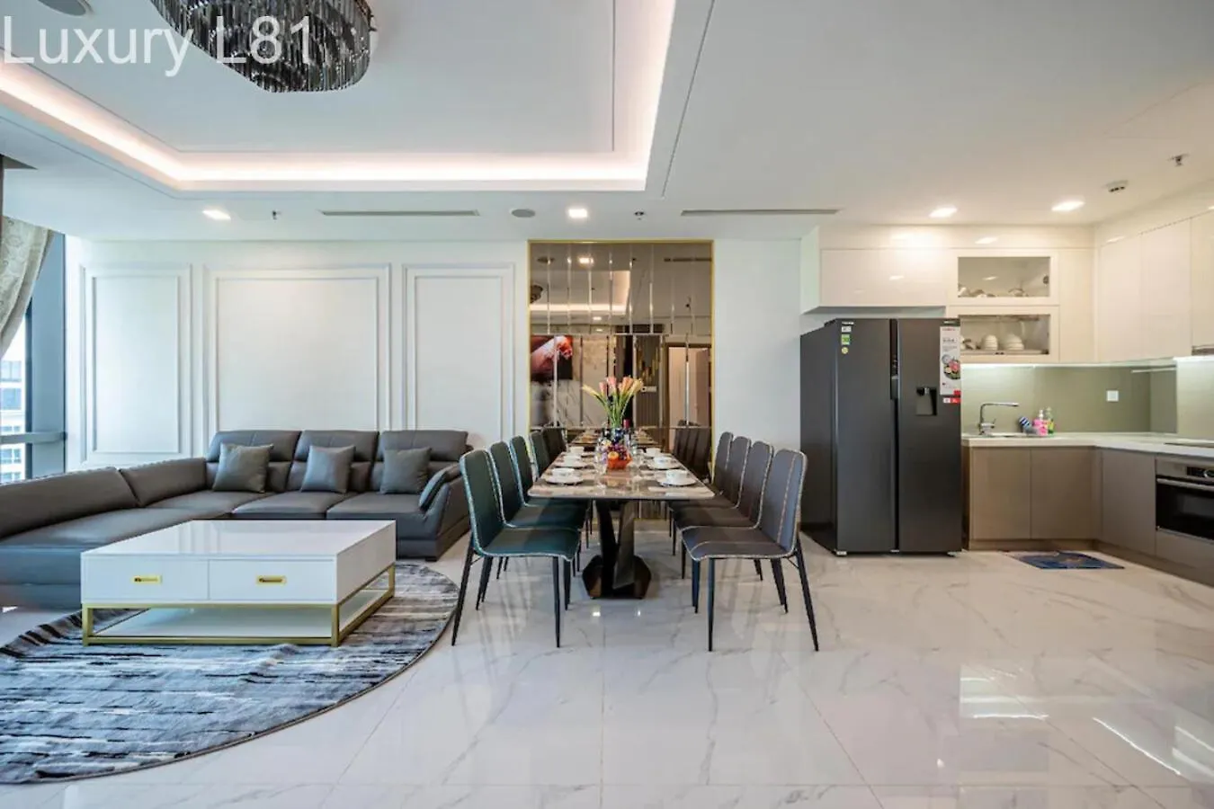 Angia Luxury Apartment Inside Landmark 81 Tower