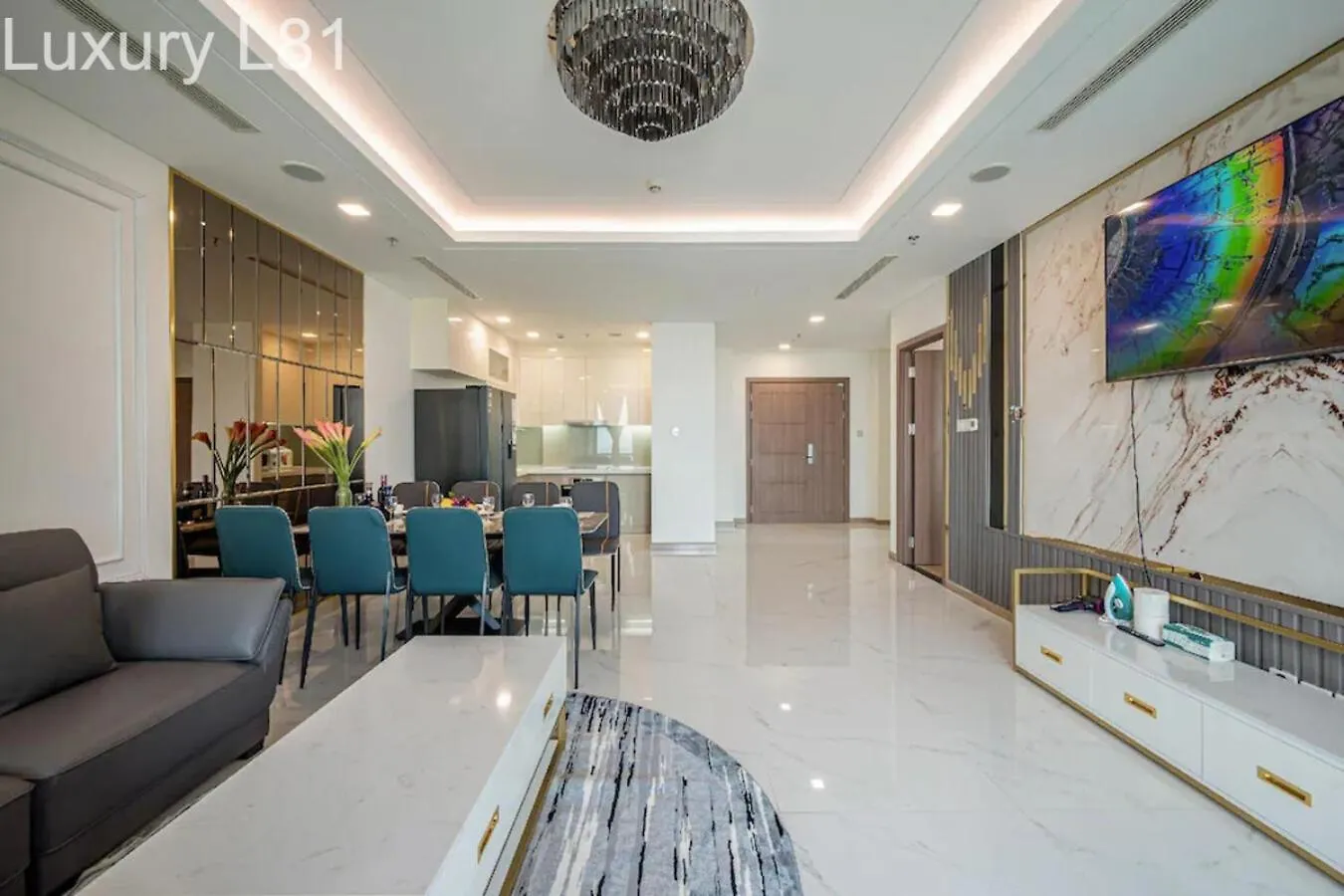Angia Luxury Apartment Inside Landmark 81 Tower