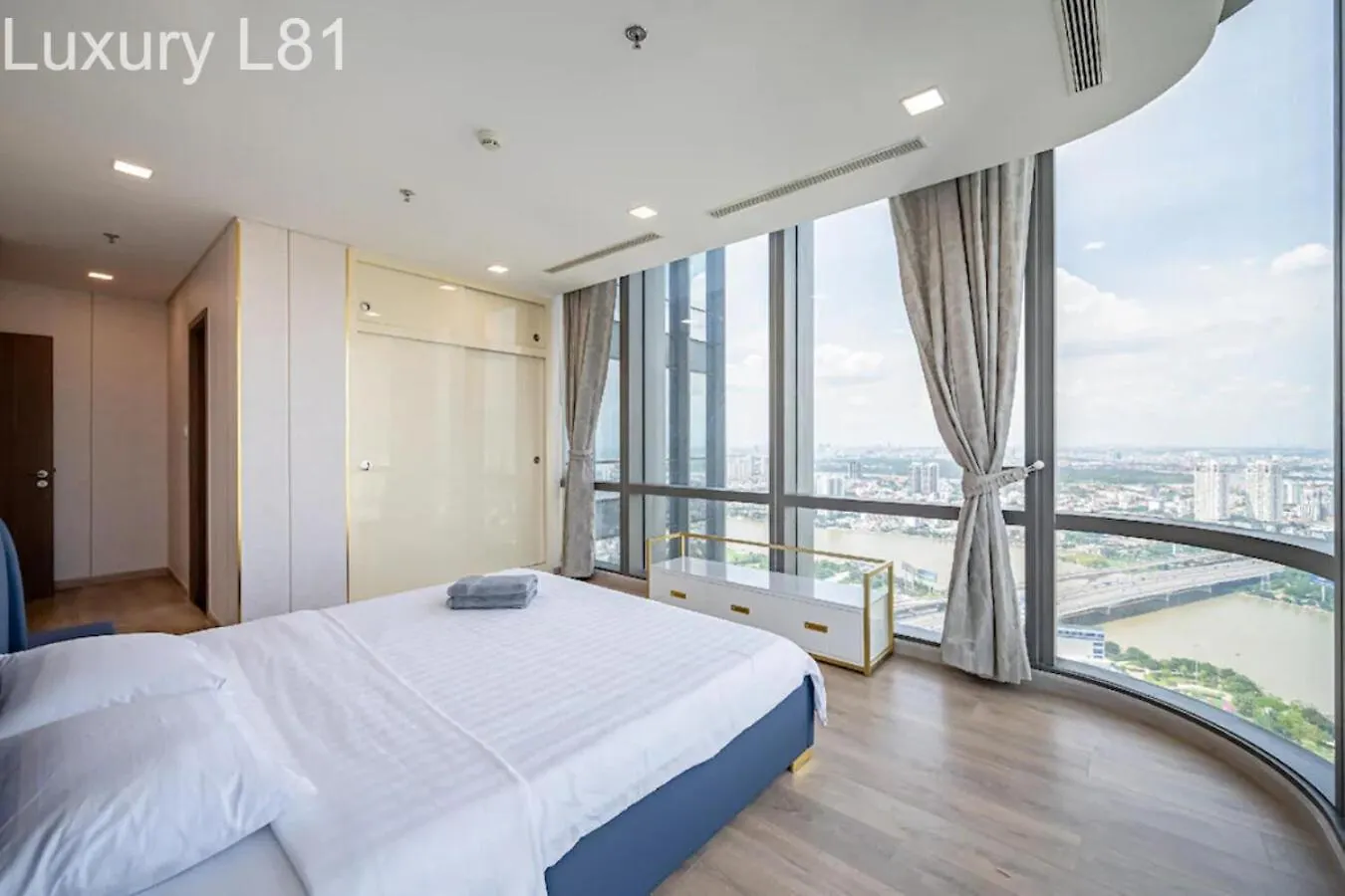 Angia Luxury Apartment Inside Landmark 81 Tower