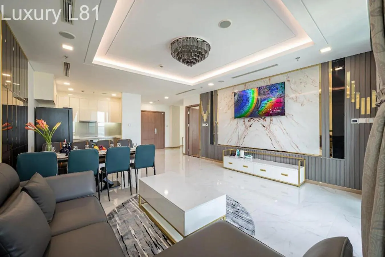 Angia Luxury Apartment Inside Landmark 81 Tower