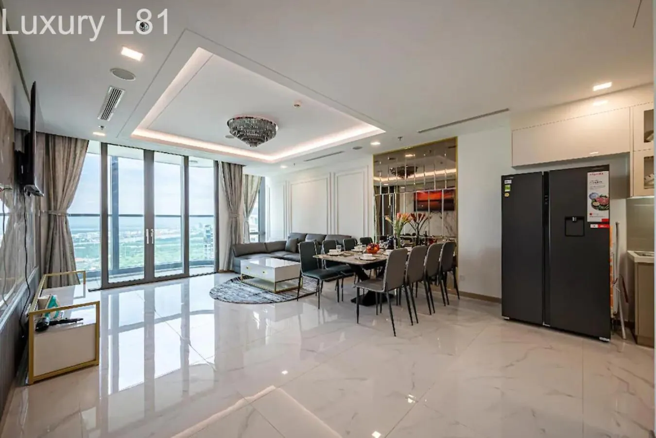 Angia Luxury Apartment Inside Landmark 81 Tower