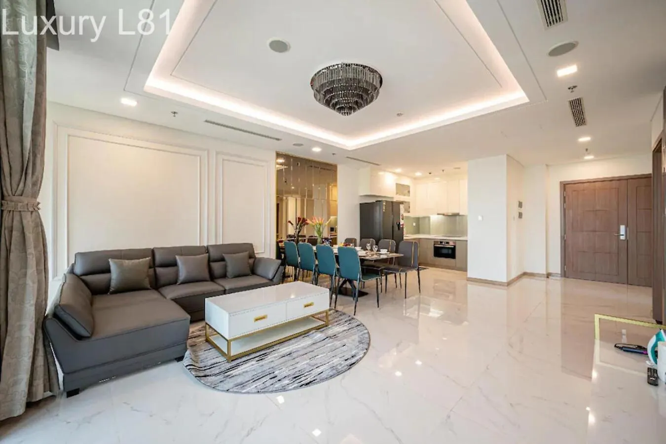 Angia Luxury Apartment Inside Landmark 81 Tower  Ho Chi Minh City