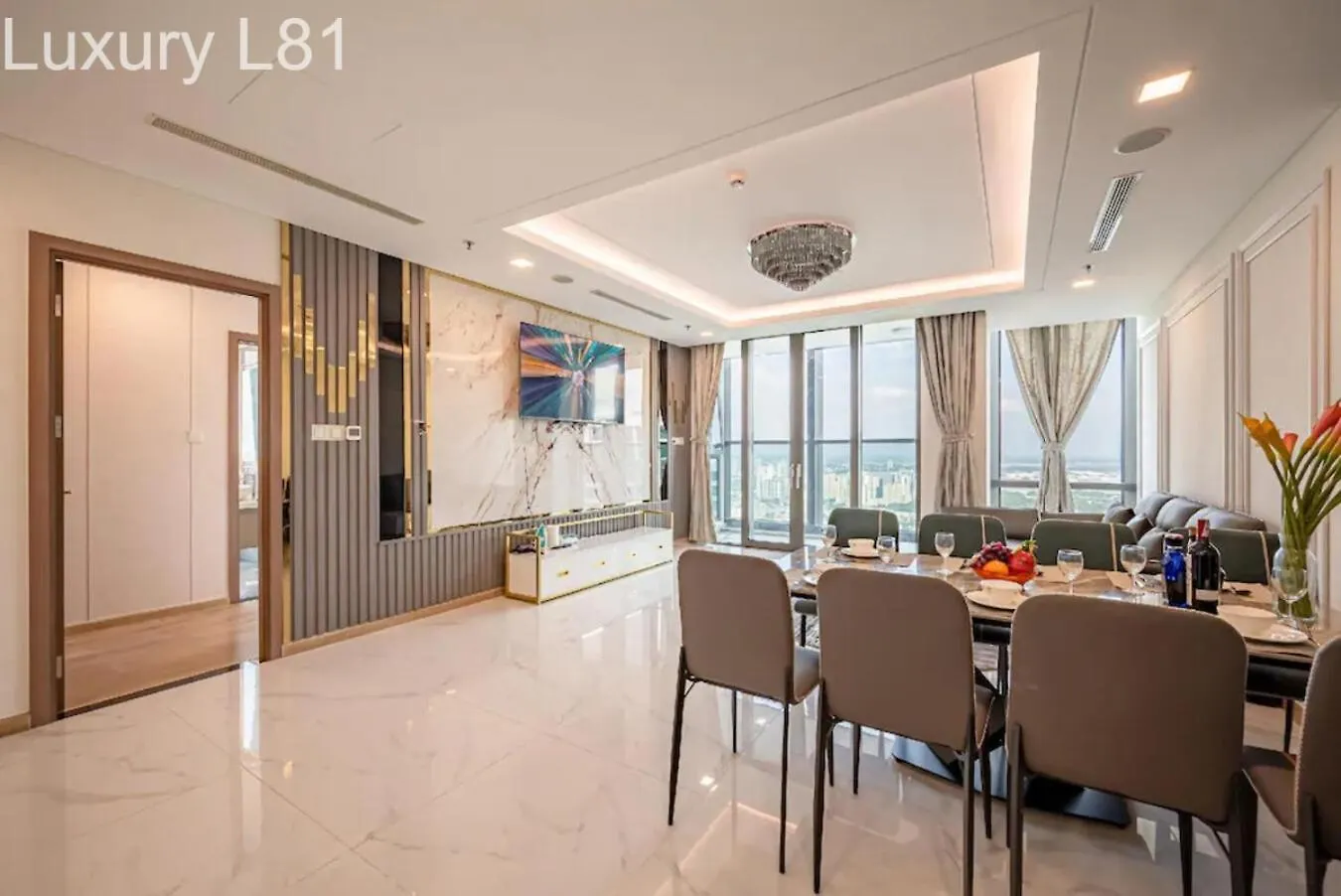 Angia Luxury Apartment Inside Landmark 81 Tower Ho Chi Minh City