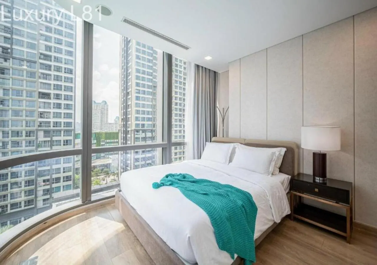 Angia Luxury Apartment Inside Landmark 81 Tower Ho Chi Minh City