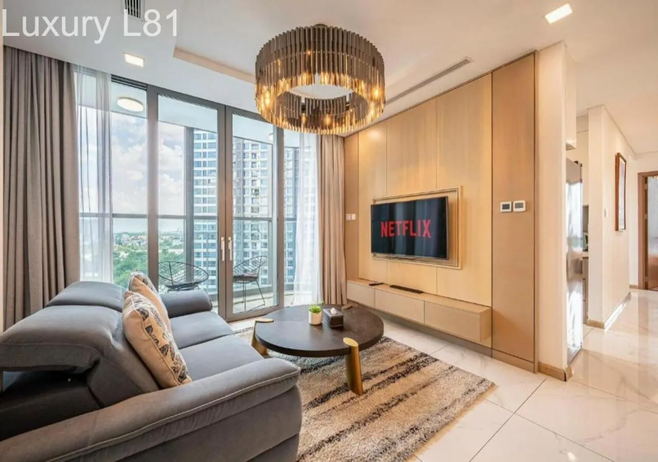 Angia Luxury Apartment Inside Landmark 81 Tower