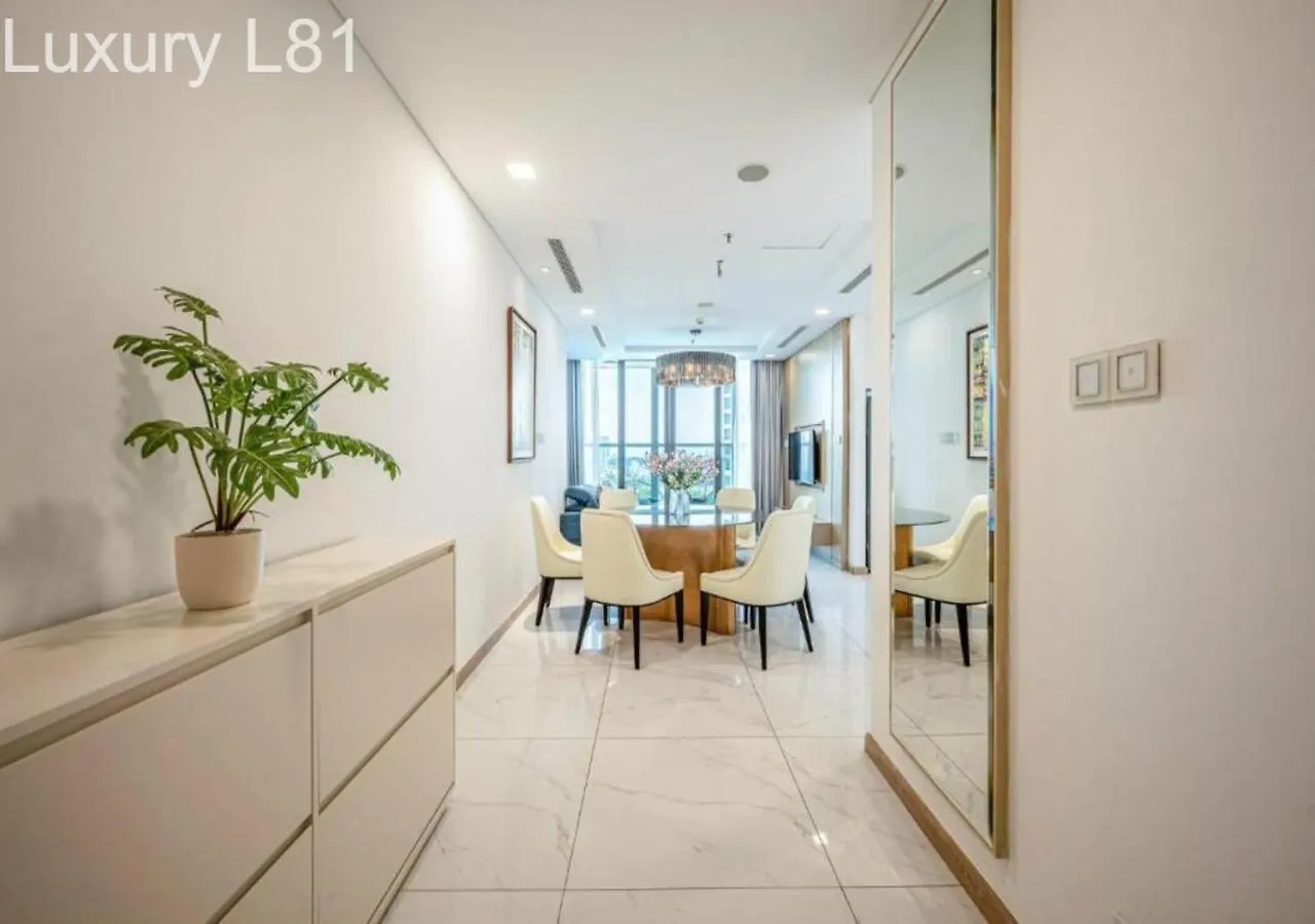 Angia Luxury Apartment Inside Landmark 81 Tower